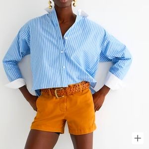 JCrew 4" stretch chino short Sz 2